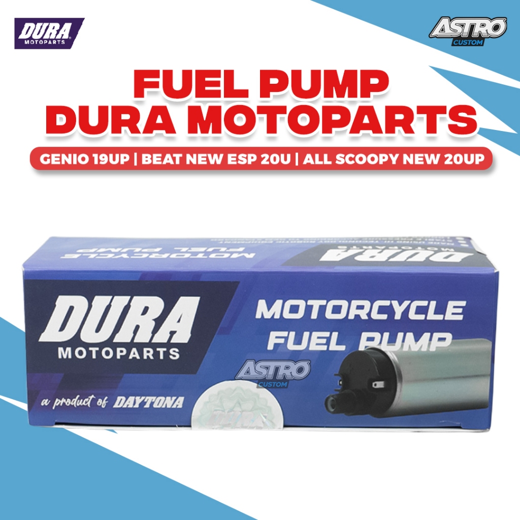 Rotax Dinamo Fuel Pump Genio Beat Fi Scoopy Fi ESP All New K0J 5480 Dura Daytona Upgrade CVT Racing