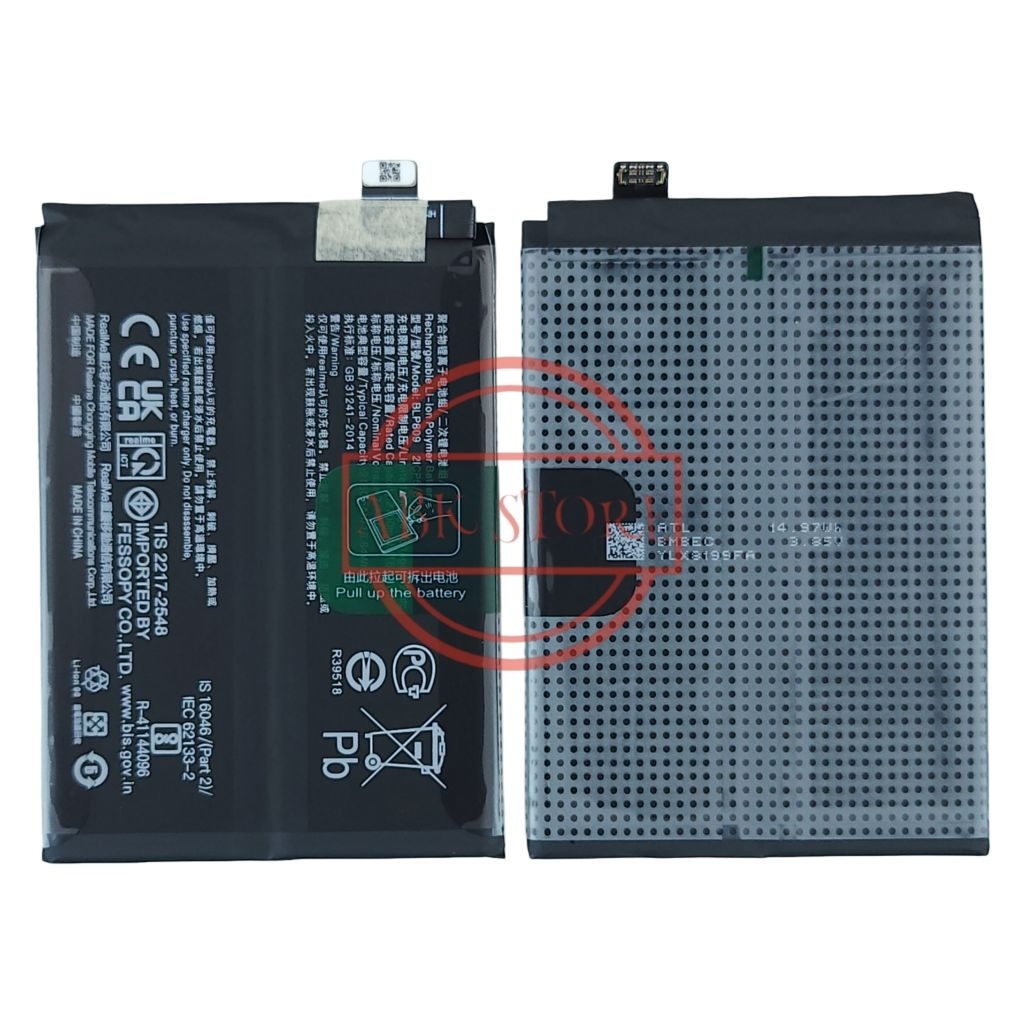 BATERAI BLP809 FOR REALME GT MASTER / REALME Q2 PRO BATTERY