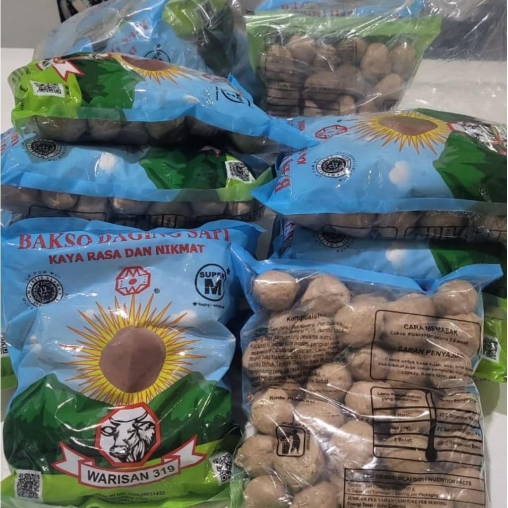 

BAKSO WARISAN SUPER ISI 50
