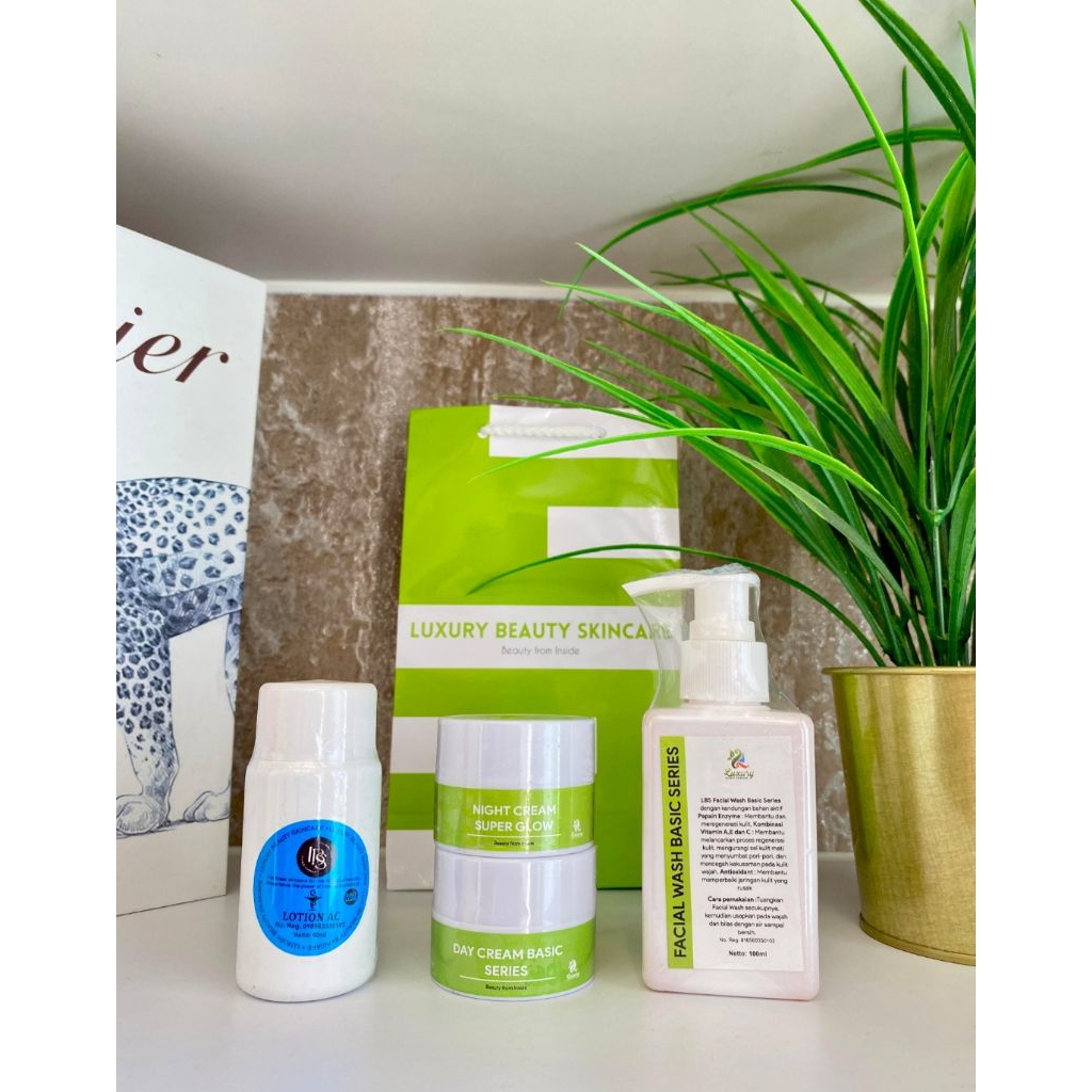LUXURY BEAUTY SKINCARE SUPERGLOW