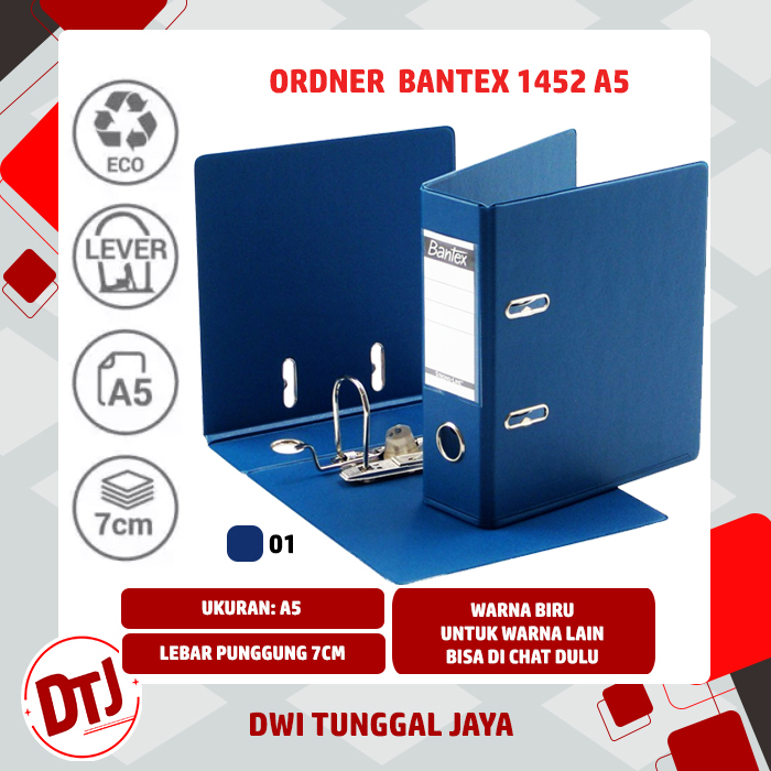 

Ordner Bantex 1452 A5 / Kwitansi