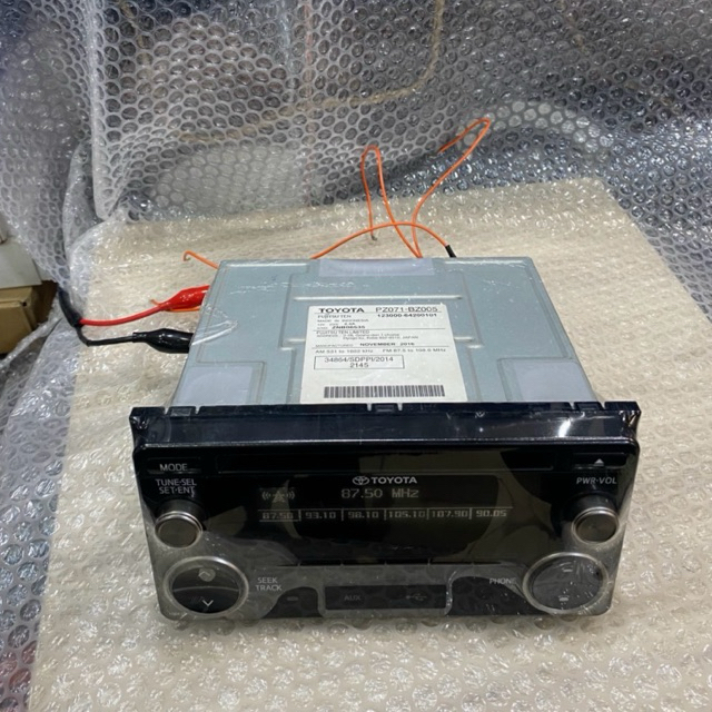 head unit orginal avanza PZ071-BZ005