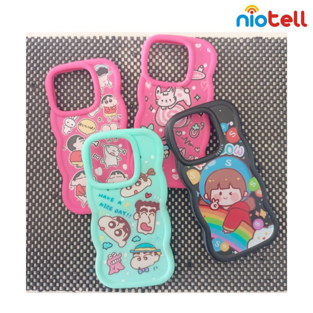 Softcase Redmi 9C/10A Motif Karakter Kartun