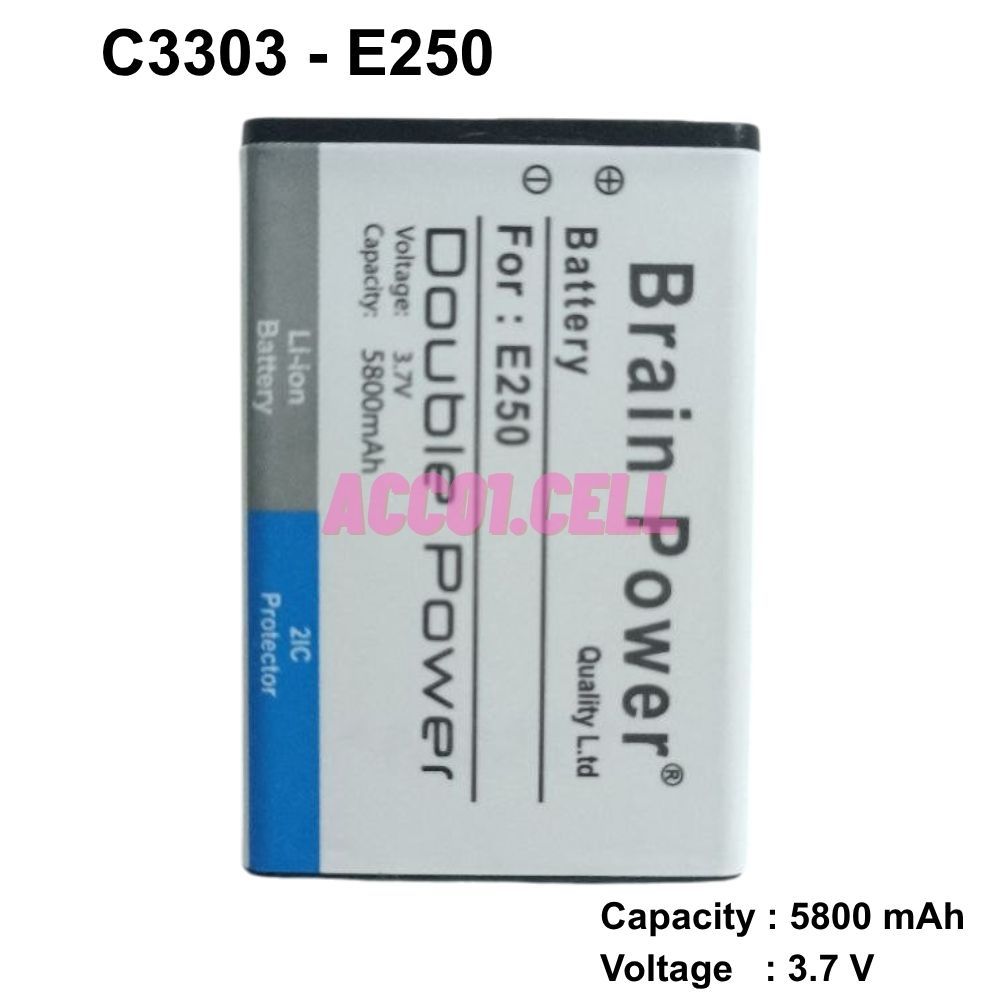 Baterai Samsung B310E B310 C3303 B109E B311V CC-01 E250 C140 E1150 B110 B299 Battery Universal