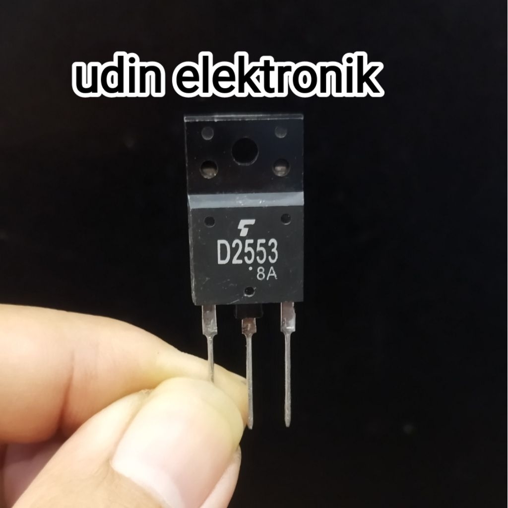 Transistor D2553 Asli TR D 2553 Toshiba Original