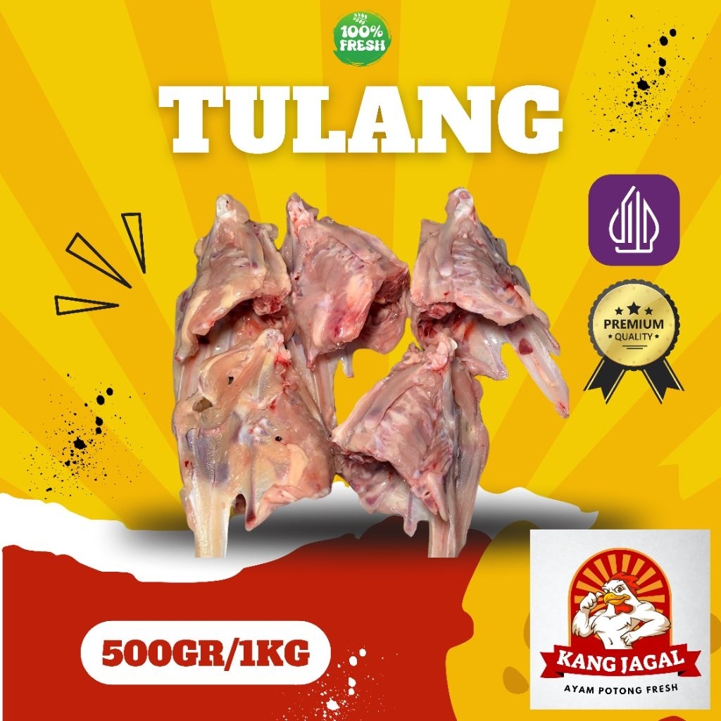 

Kang_Jagal TULANG AYAM MIX FRESH 500Gr/1Kg