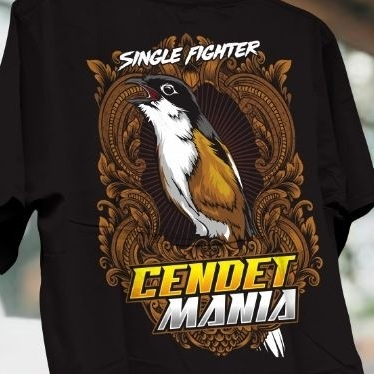 KAOS BURUNG CENDET MANIA