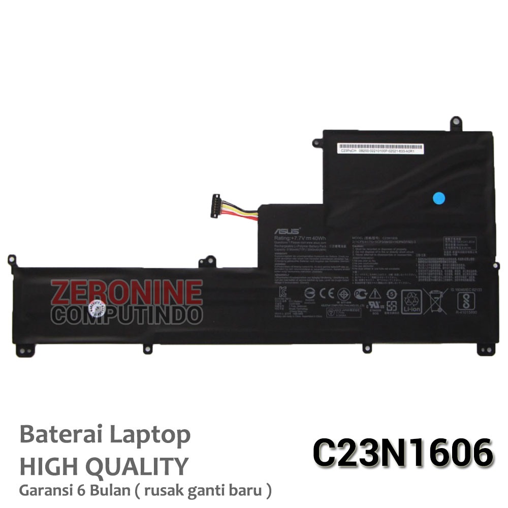 Baterai Battery Asus ZenBook 3 UX390 UX390U UX390UA UX390UAK C23N1606