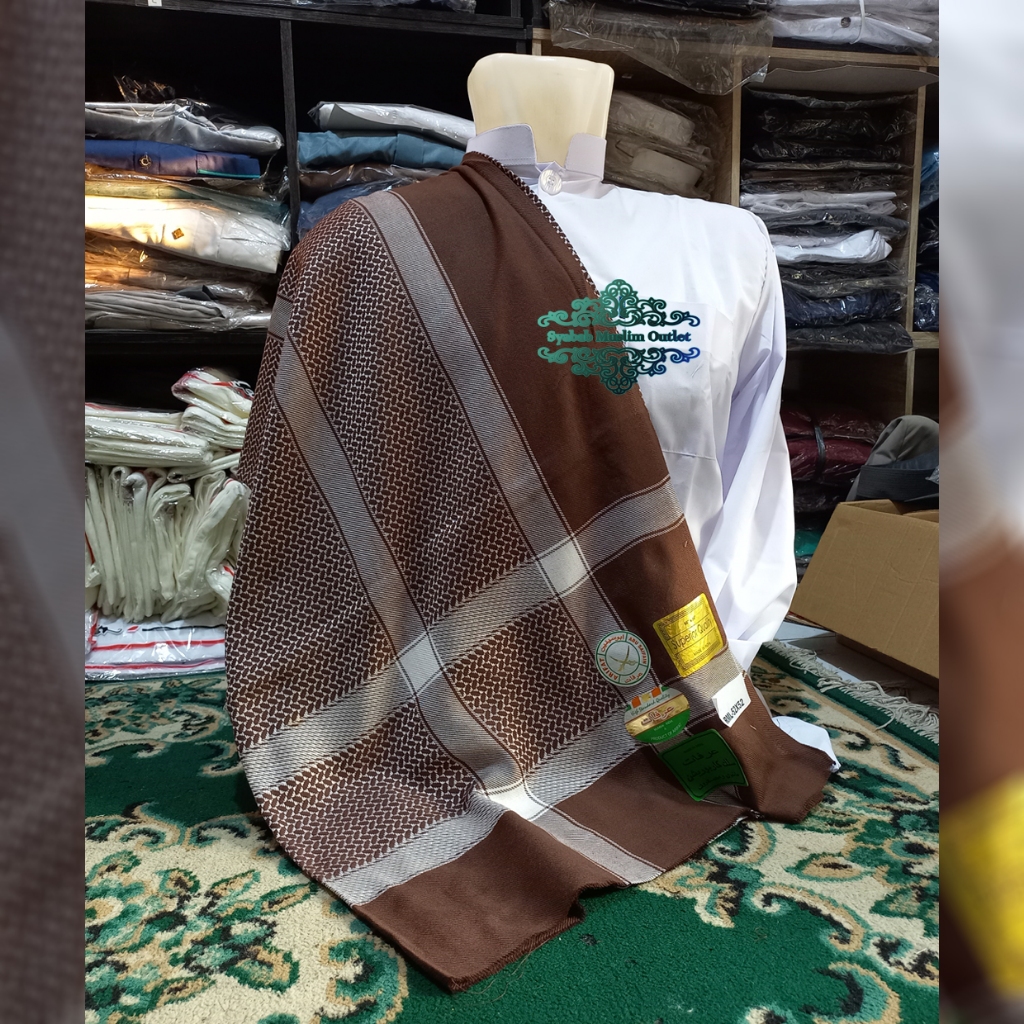 sorban segi empat Arifat RML import original 100%