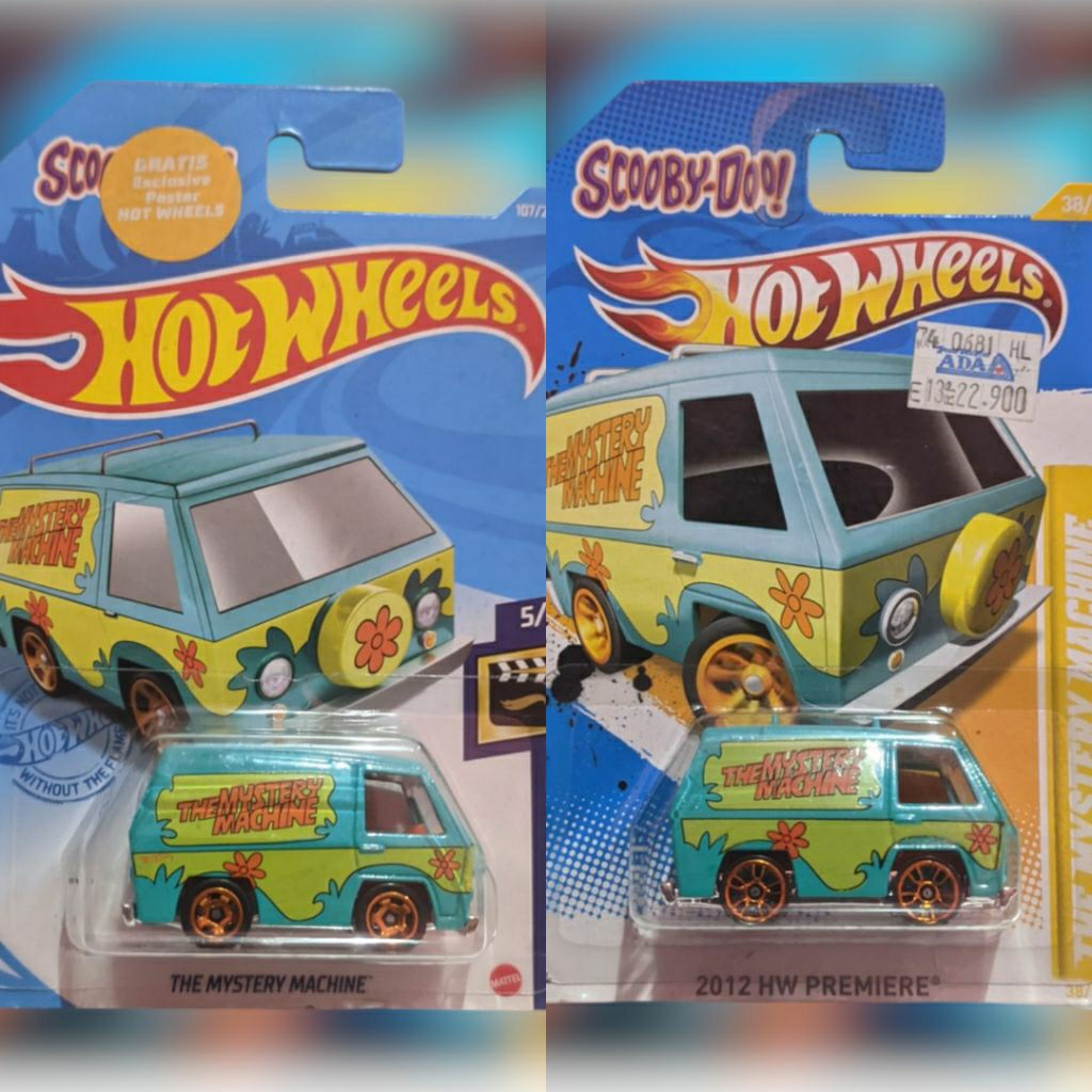 Hot Wheels The Mystery Machine Scooby-Doo