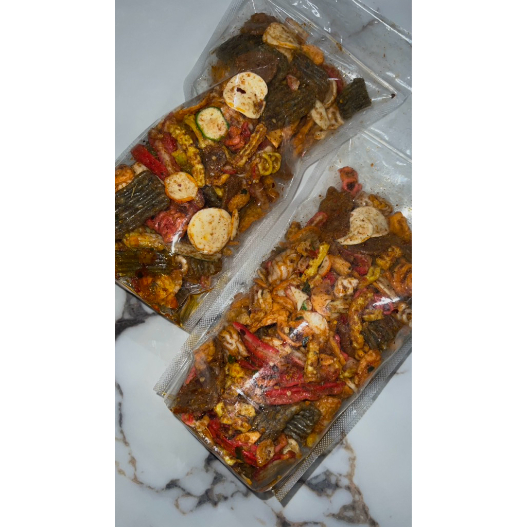 

Kerupuk Mix Seblak