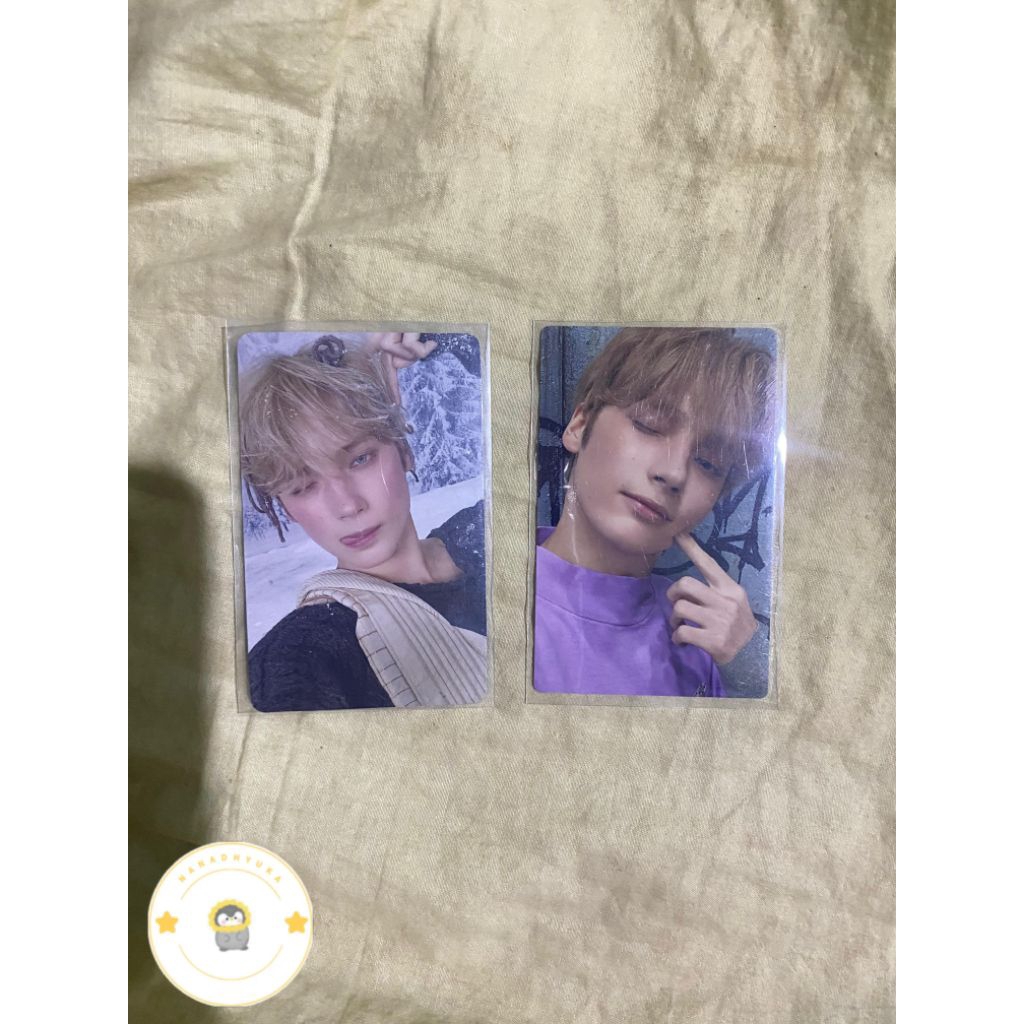 PC/Photocard Hueningkai/Hyuka TXT chikai JP Official