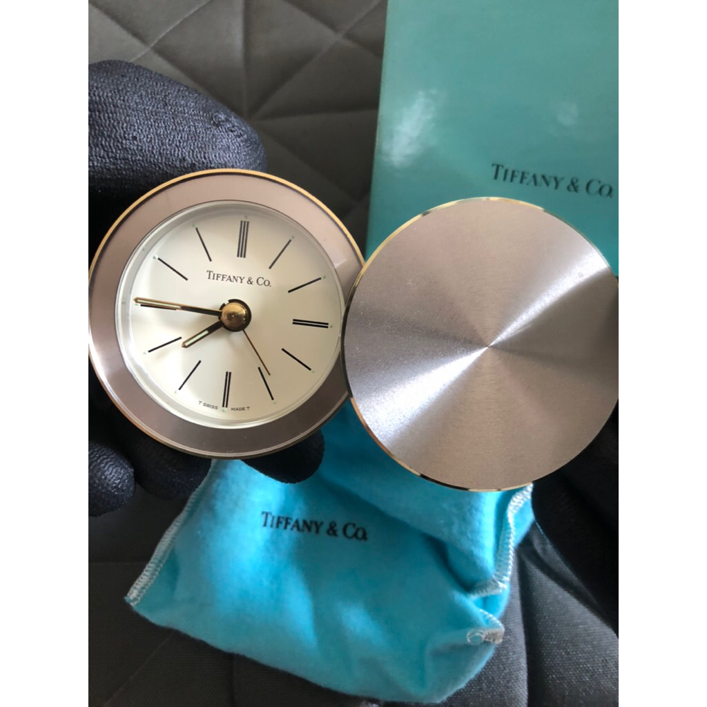 Tiffany & Co. Clock