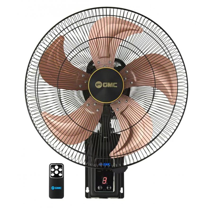 Kipas Dinding/Wall Fan GMC 530 + remot / Kipas Jumbo Tornado Besi 18 Inch Watt 140 Komersial