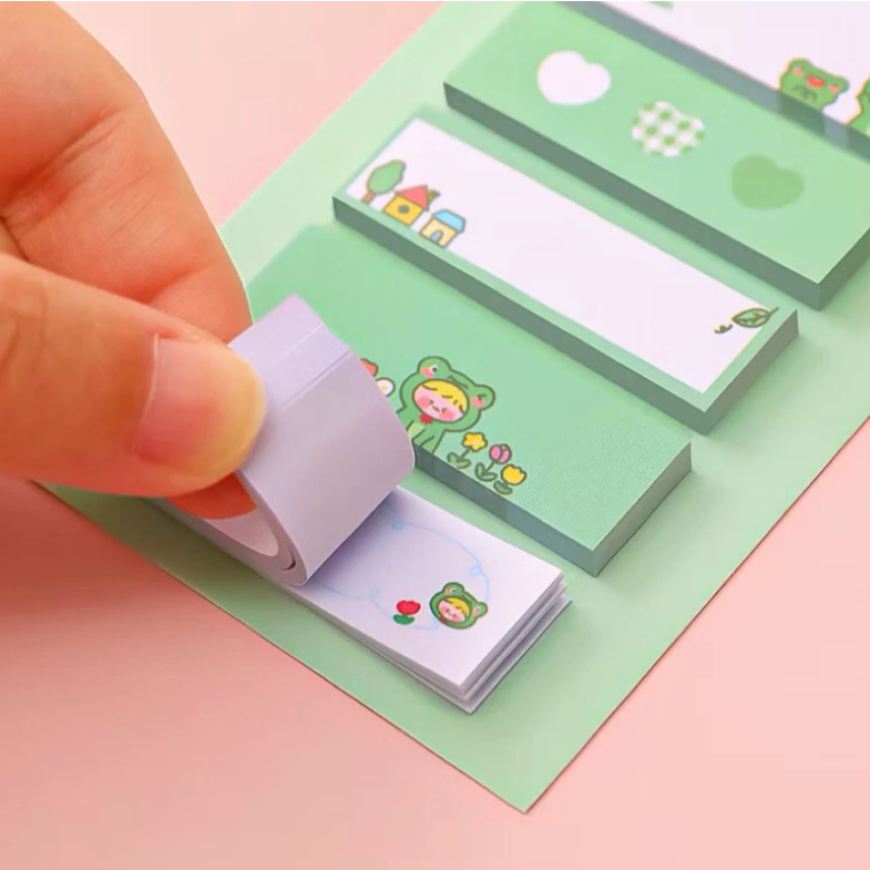 

Sticky Note Mini Karakter Label Etiket Sticky Note Lucu