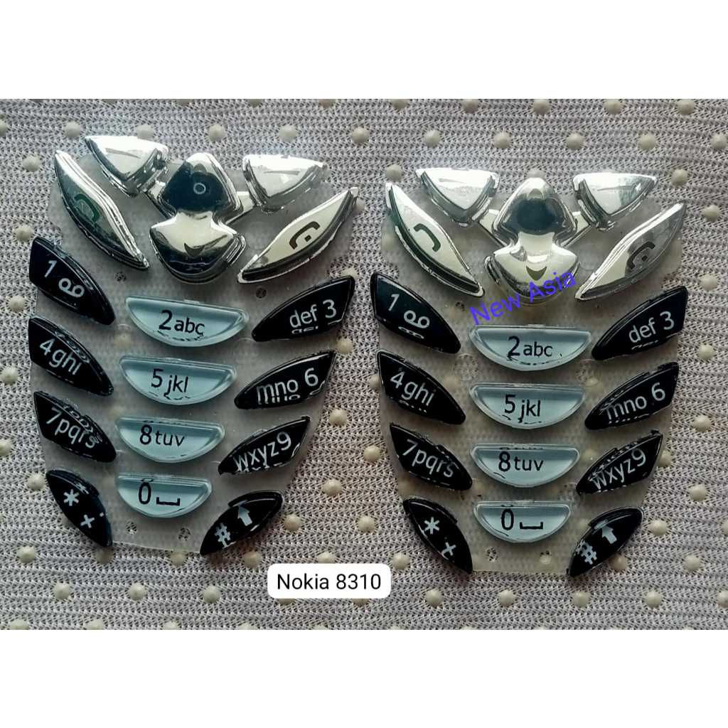 KEYPAD NOKIA 8310 TOMBOL LUAR NOKIA JADUL KEYPAD BAWAH