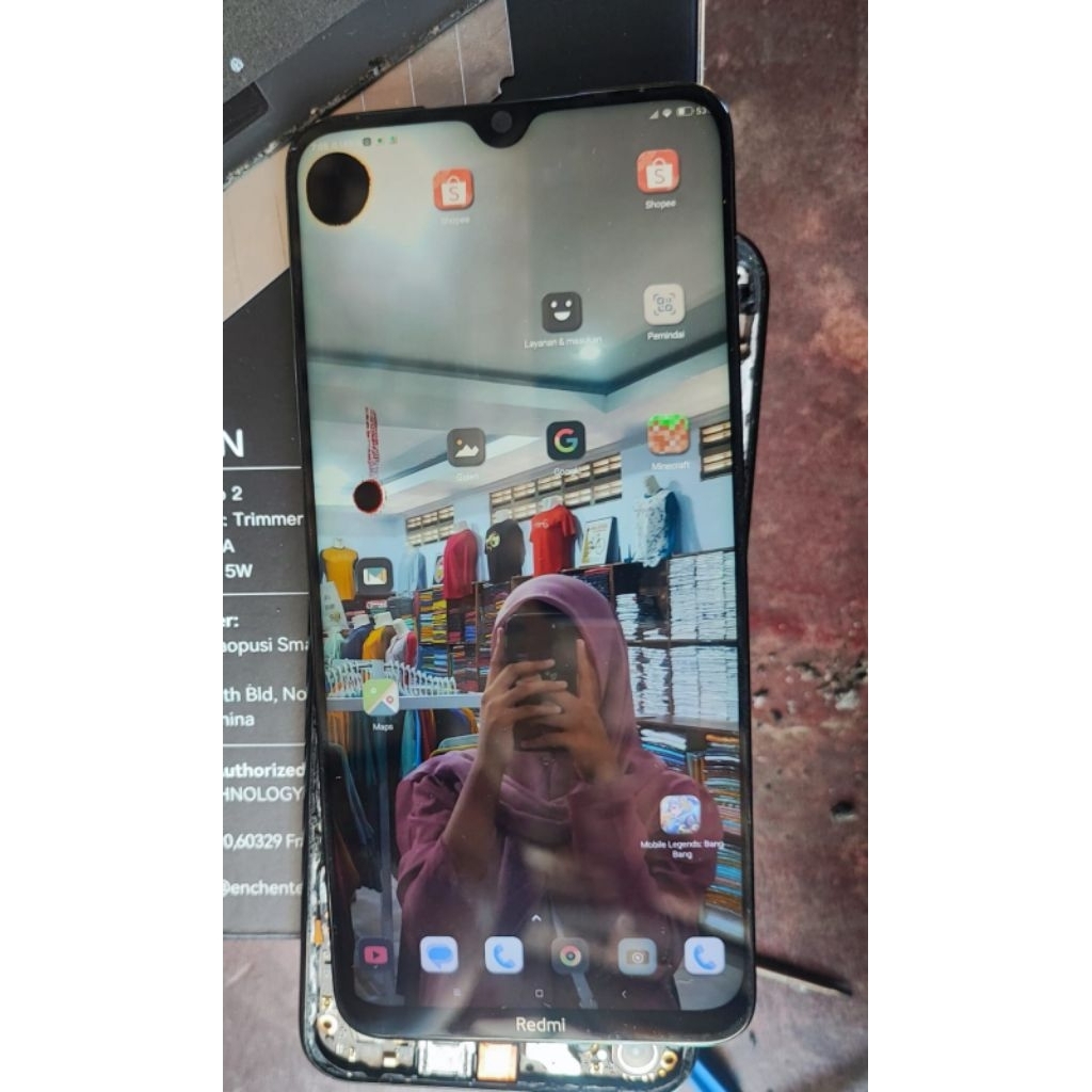 LCD REDMI NOTE 8 COPOTAN