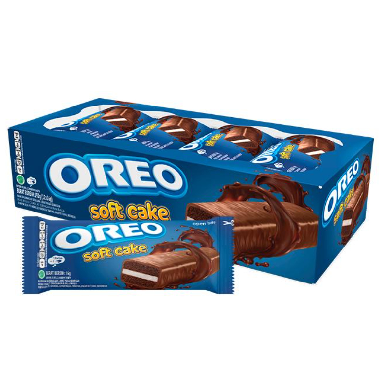 

OREO SOFT CAKE (ISI 6)