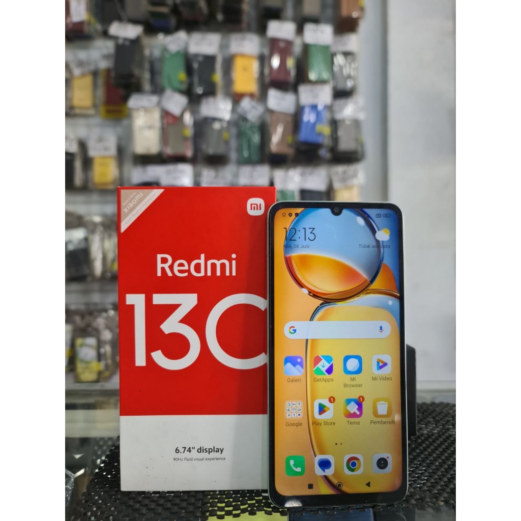XIAOMI REDMI 13C ORIGINAL SECOND