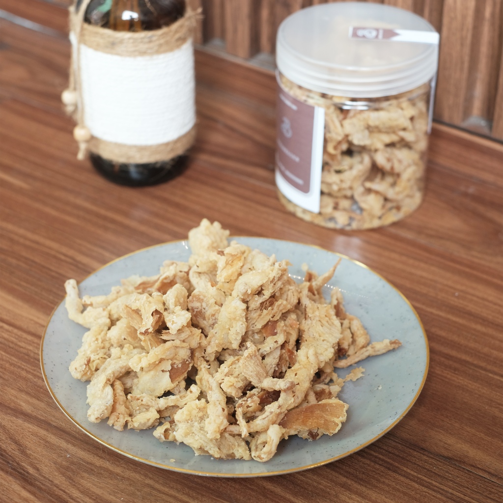 

Jamur Crispy Homemade By Bibasnacks