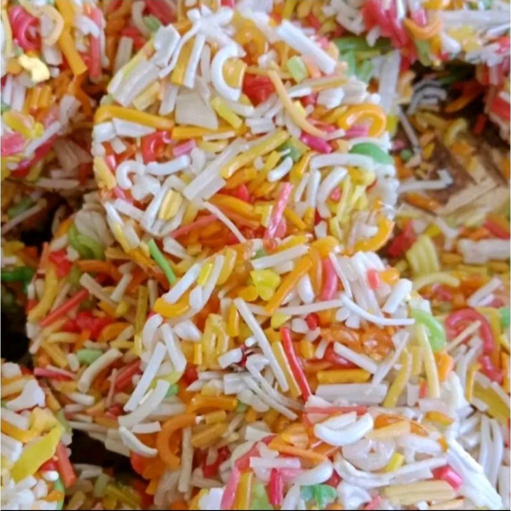 

KRUPUK GRANDONG RASA BAWANG KEMASAN 1KG KRUPUK MENTAH