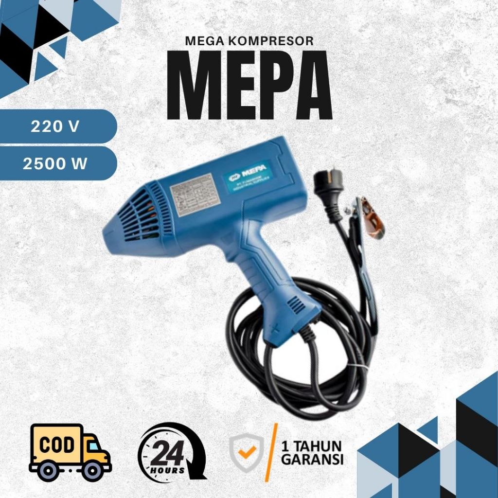 MEPA | Mesin Las Perlengkapan Las Portabel Genggam / Spot Welder Genggam Portabel / MESIN LAS LISTRI