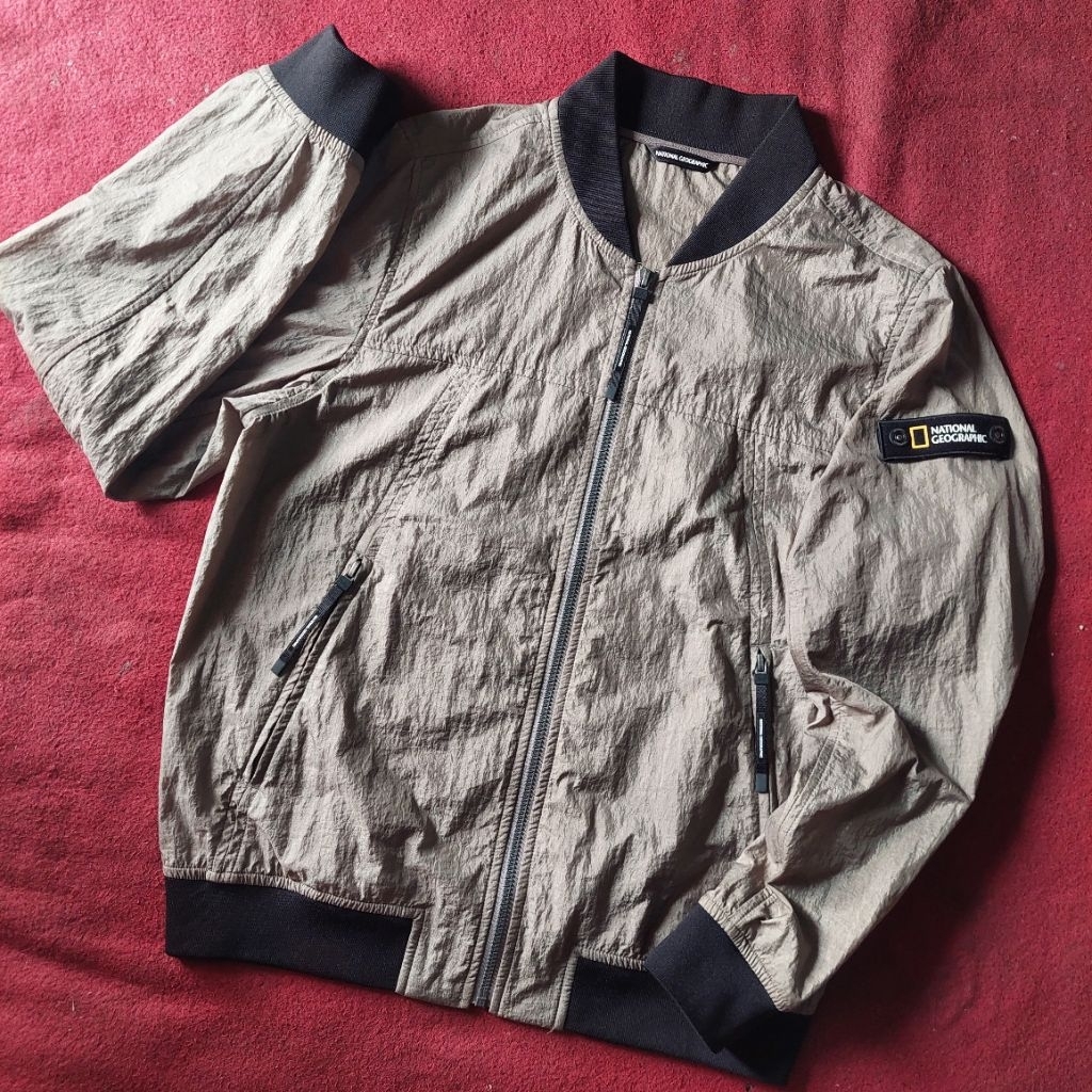 BOMBER JACKET NATIONAL GEOGRAPHIC