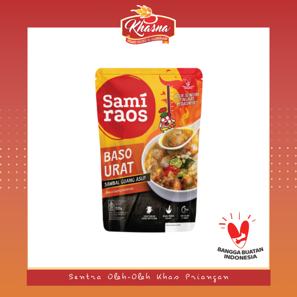 

SAMI RAOS BASO URAT SAMBAL GOANG