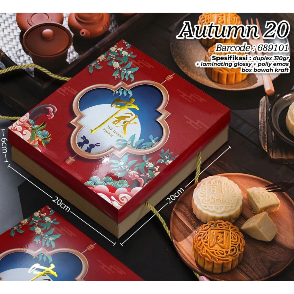 

Dus Box Mooncake Autumn