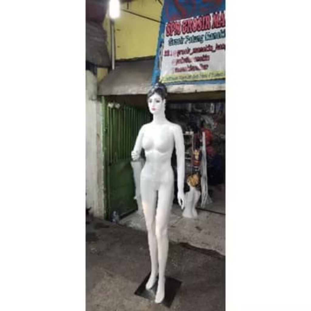 manekin full body wanita fiber/full body wanita make up/full body wanita/patung wanita fiber/patung 