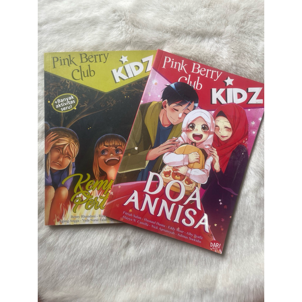 Komik Pink Berry Club Kidz