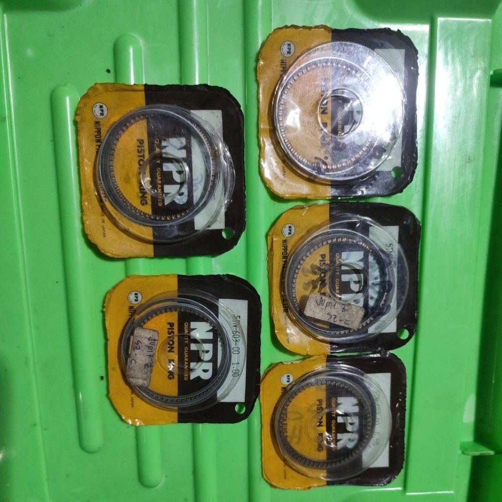 ring seher ring piston jupiter z vega r new burhan original NPP os std 25 50 75 100