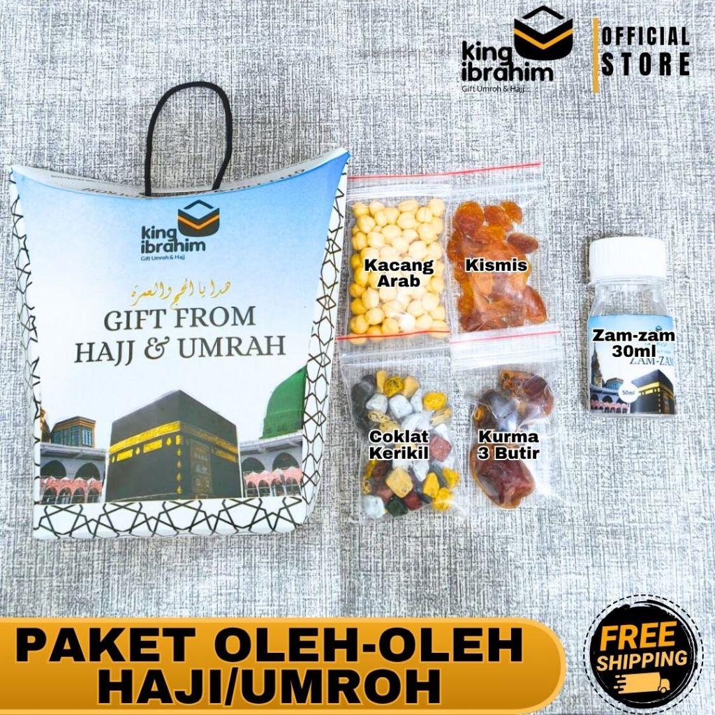 

#2 THA'IF SERIES | PAKET OLEH-OLEH UMROH HAJI MURAH | PAKET OLEH-OLEH UMROH | King Ibrahim