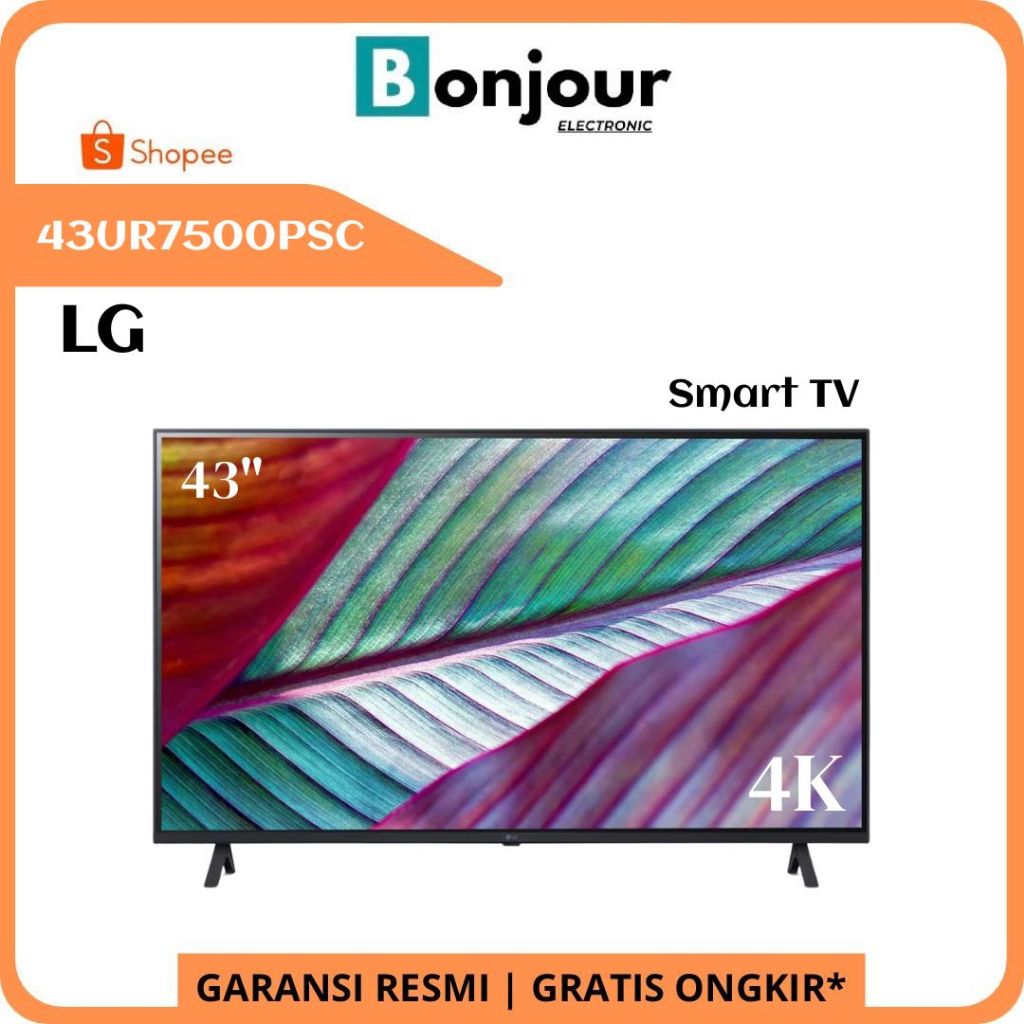 TV LG UR7500 43 Inch UHD Smart TV LG 43UR7500 LG 43UR7500PSC 43 4K HDR
