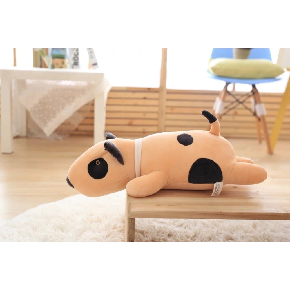 Boneka Plush Doll Anjing Bull Terrier import