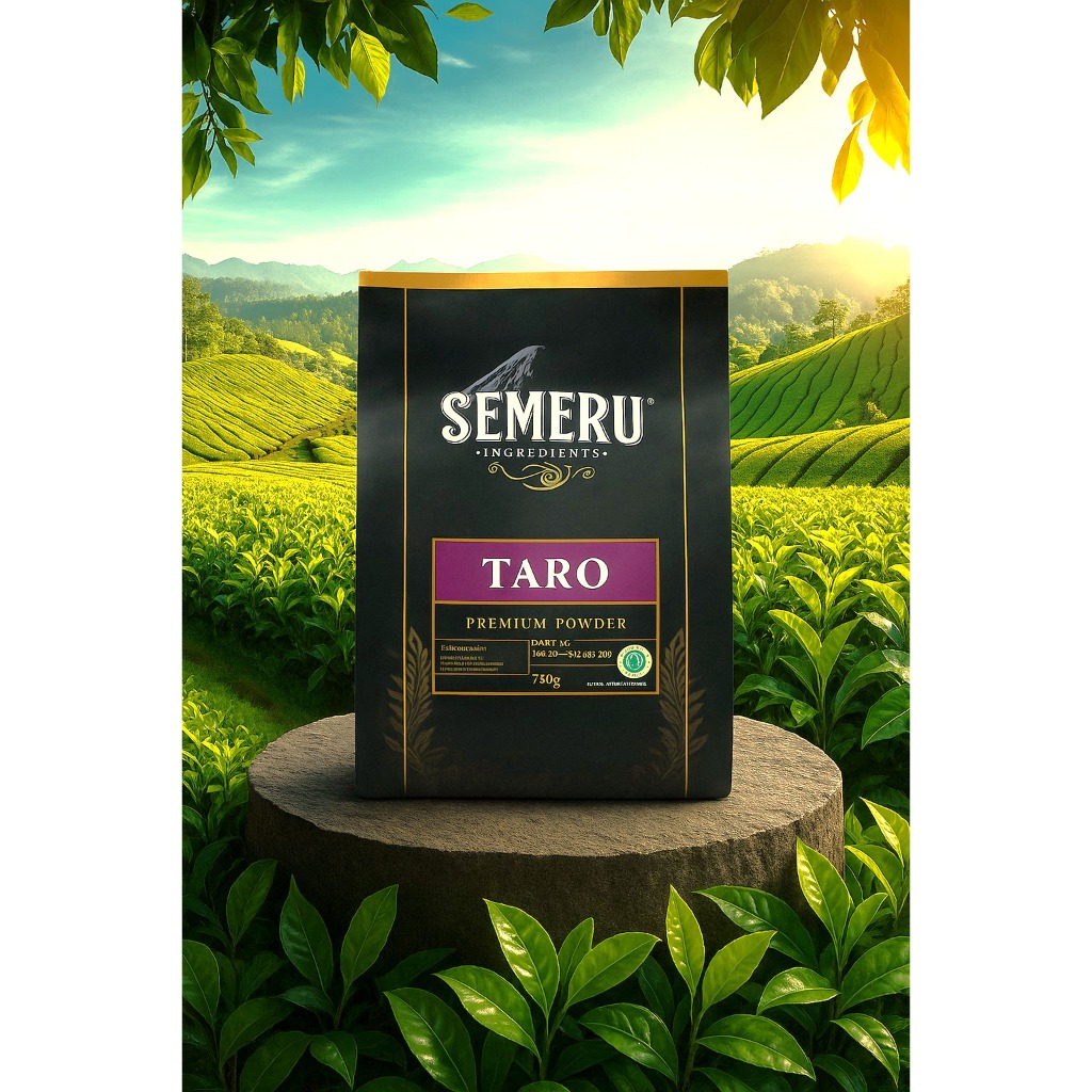 

Bubuk Premium Taro 750gr / Bubuk Minuman / Bubuk Premium / Pure / Bubuk Kualitas / Semeru Sirup
