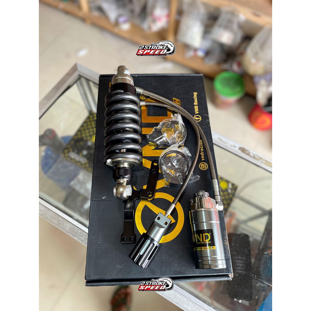 SHOCK BELAKANG VND TRIPLE CLICK NINJA RR DAN NINJA S R