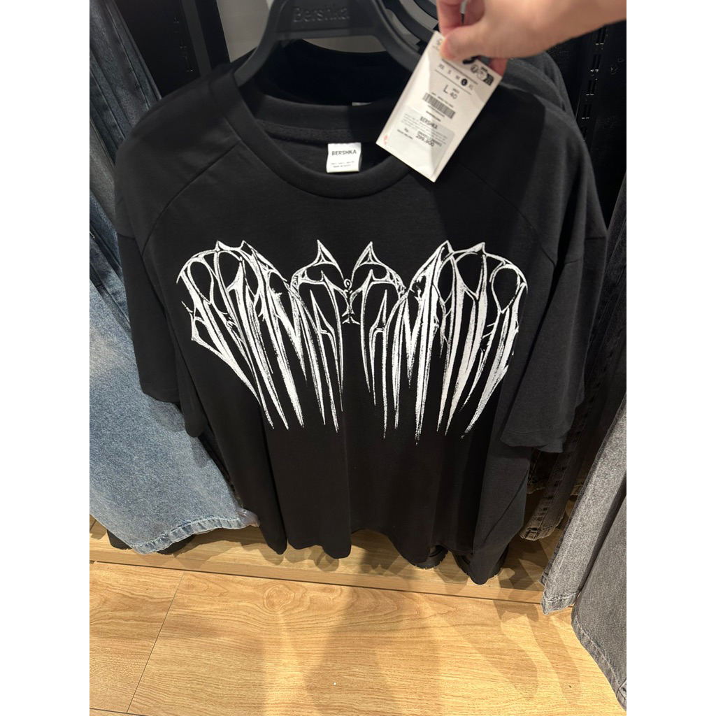 Kaos Cowok Pria Bershka