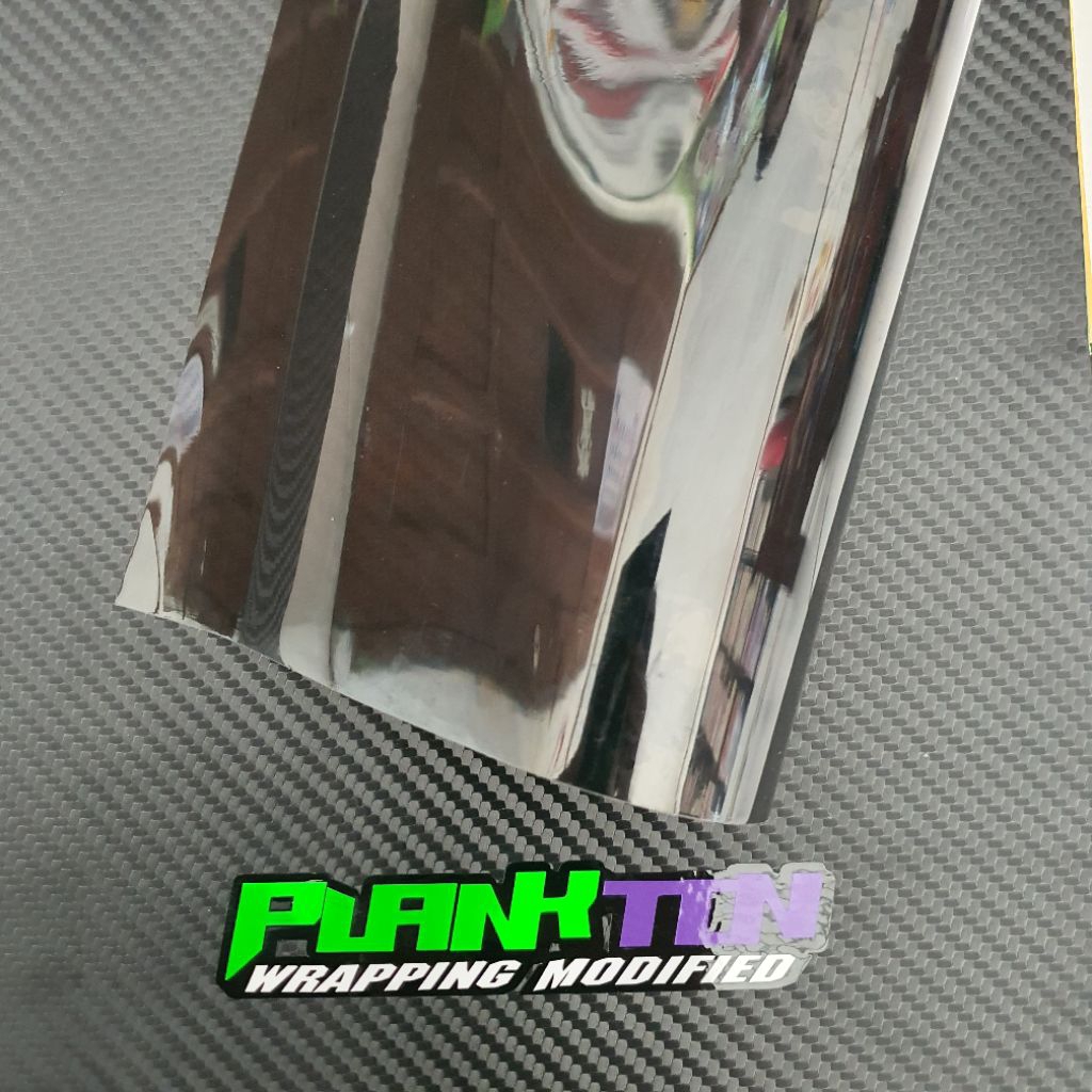 sticker stiker skotlet smoke hybrid hitam transparan