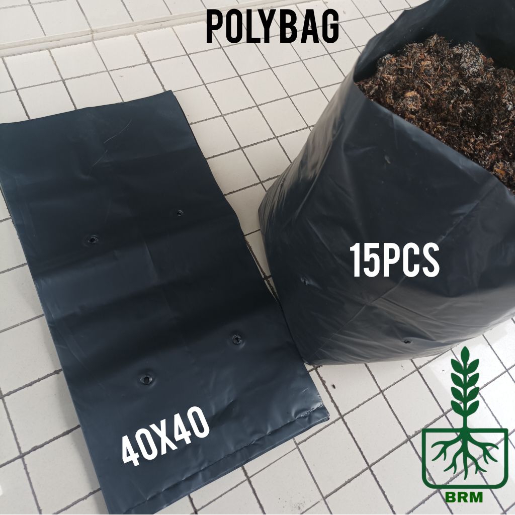 plastik polybag 40x40 15 pcs