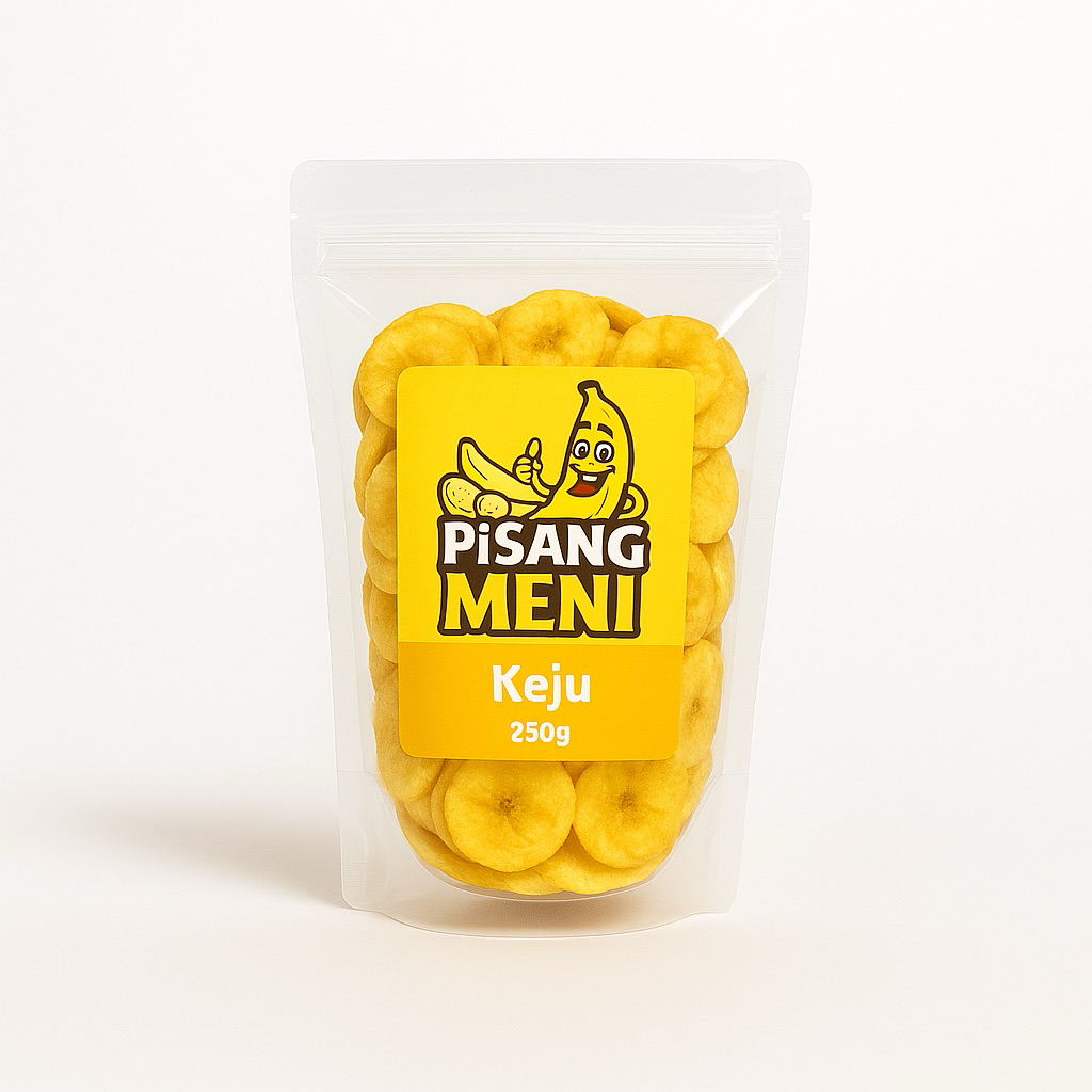 

kripik pisang keju