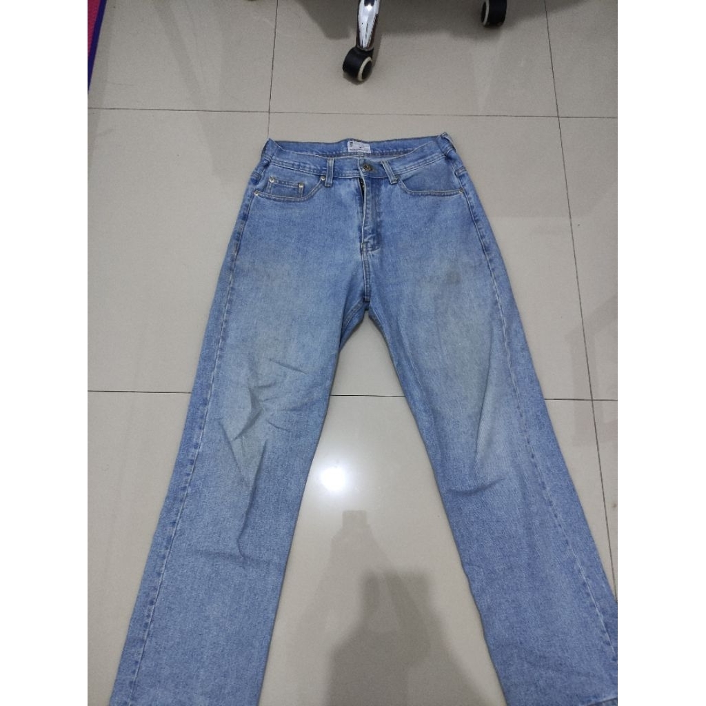 Preloved EVIL Wide Jeans