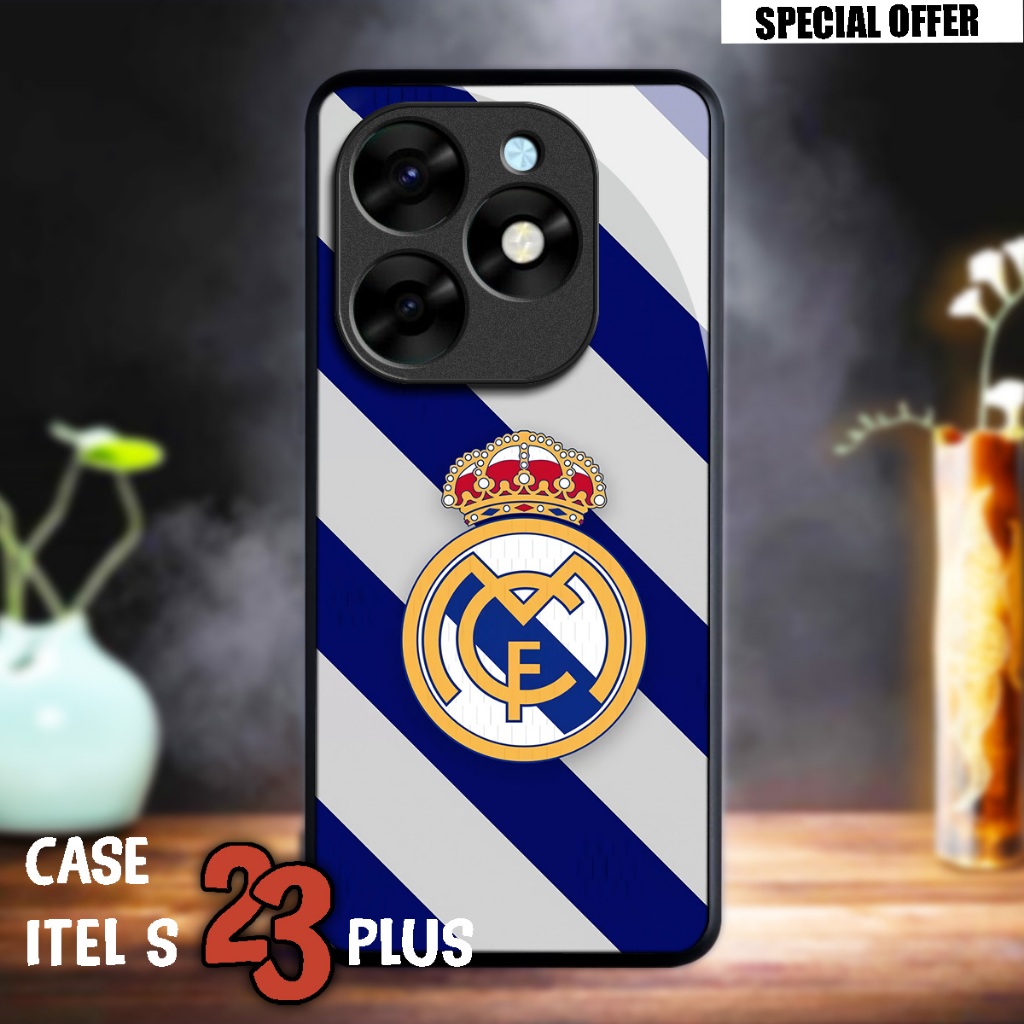 Bonanza - Case Itel S23 Plus   - Case Custom - Kesing Hp Itel S23 Plus Terlaris - Fashion Kesing - B