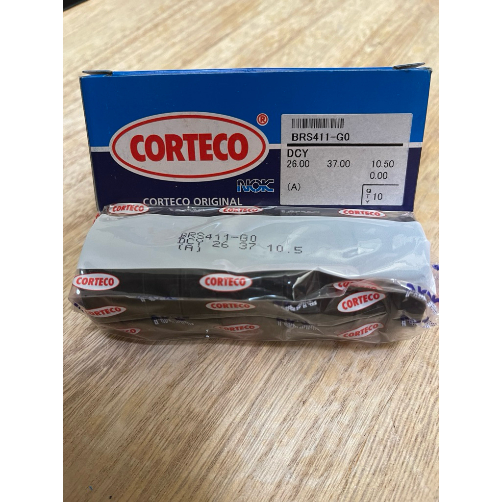 Oil Seal DCY 26 37 10.5 / DCY 26X37X10.5 NOK CORTECO (minimal 10pc)