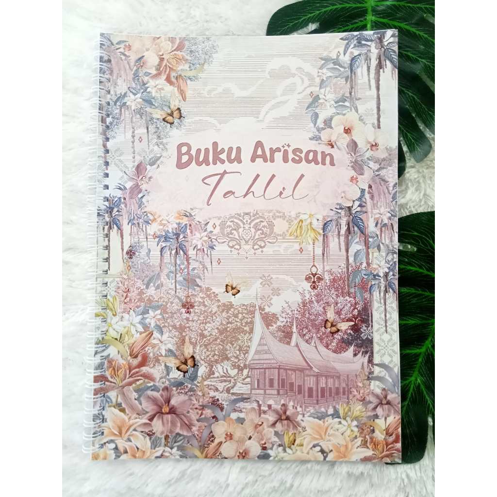 

BUKU ARISAN/ARISAN TAHLIL UK A4 MUAT 40NAMA ISI 30 LEMBAR JILID STAPLES