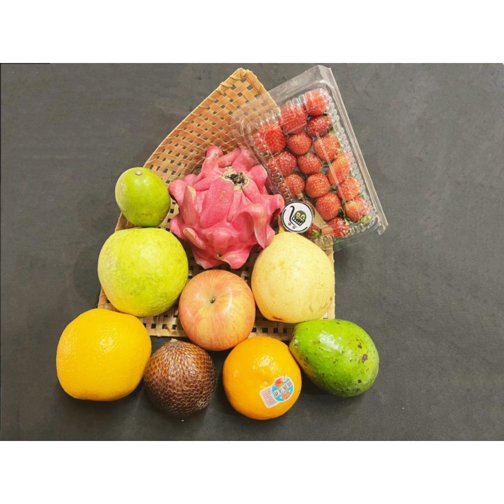 

Buah lokal mix import 10 varian