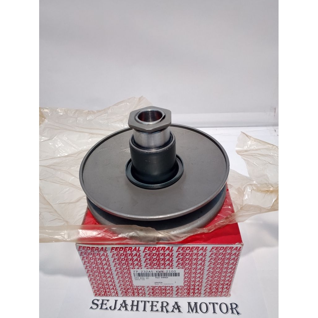 Poli Only asli FEDERAL untuk motor VARIO 125 FP-232A5-KWN-2100
