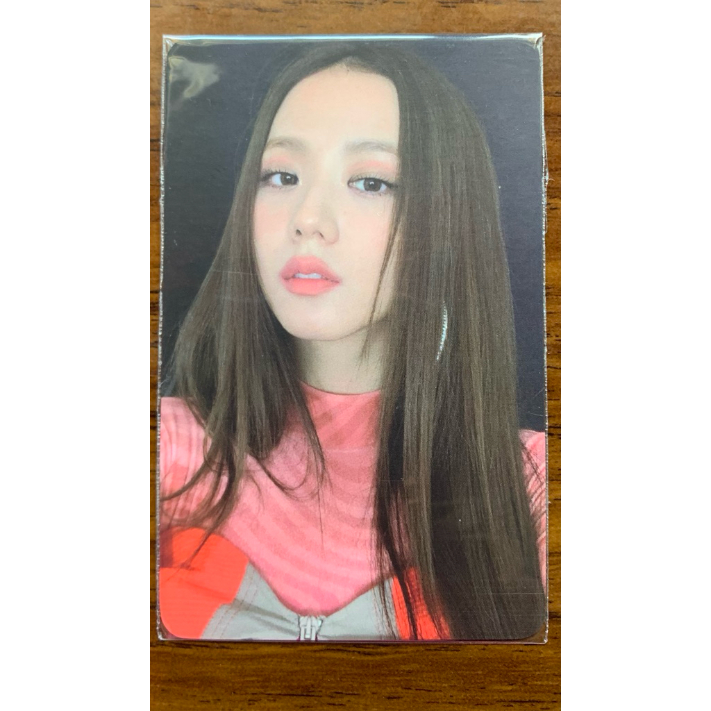 PC JISOO PITA RIBBON POB KTOWN HYLT HOW YOU LIKE THAT | PC JISOO PITA RIBBON | PC JISOO HYLT | PC JI