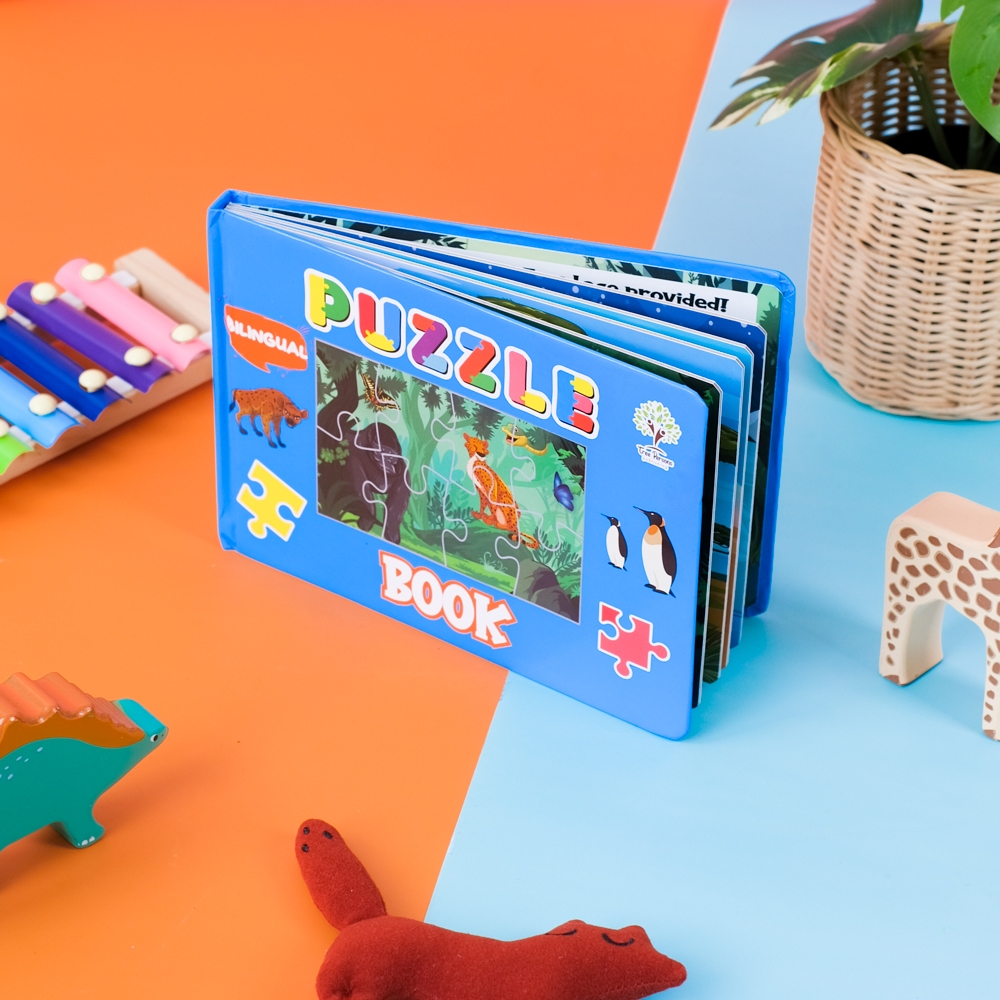 PAKET PUZZLE BOOK LANGUNG DAPAT 2 BUKU PUZZLE / PAKET PUZZLE BOOK DINO & WILD LIFE / PAKET BUKU