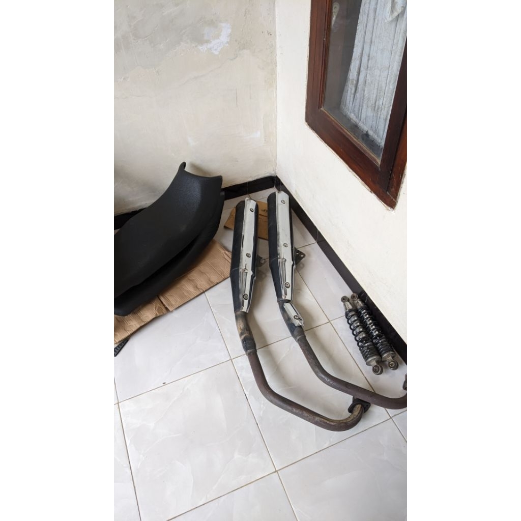 KNALPOT MEGAPRO PRIMUS BEDELAN ORIGINAL